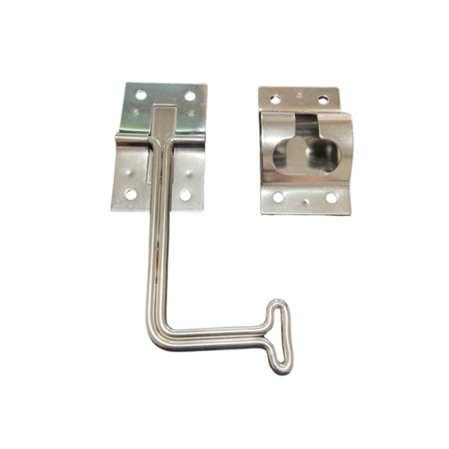 90 Degree 4" Metal Door Holder