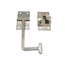 90 Degree 4" Metal Door Holder