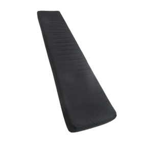 48X10X4 Black Cushion