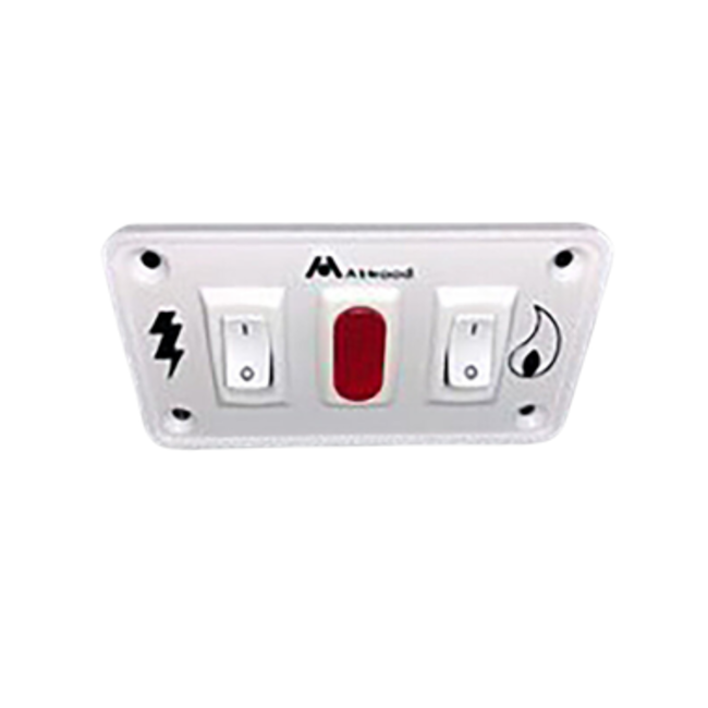 Dual Water Heater Switch