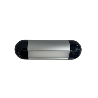 8" Vista Porch Light Mill/Black