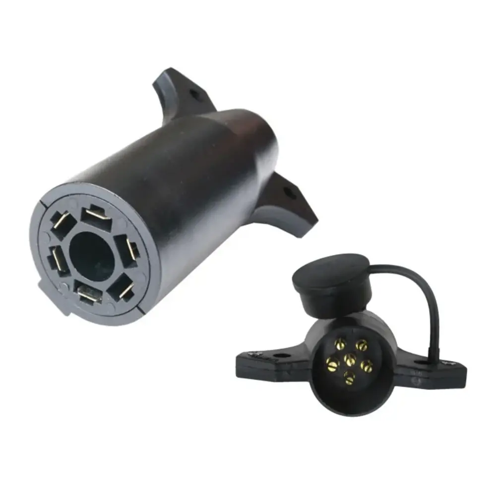 7 Way Plug to 6 Round Adapter