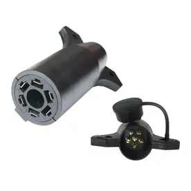 7 Way Plug to 6 Round Adapter