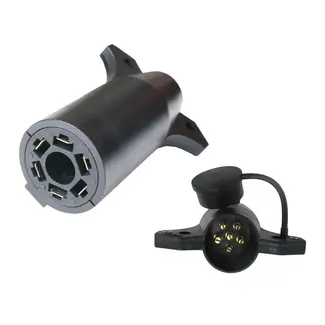 7 Way Plug to 6 Round Adapter