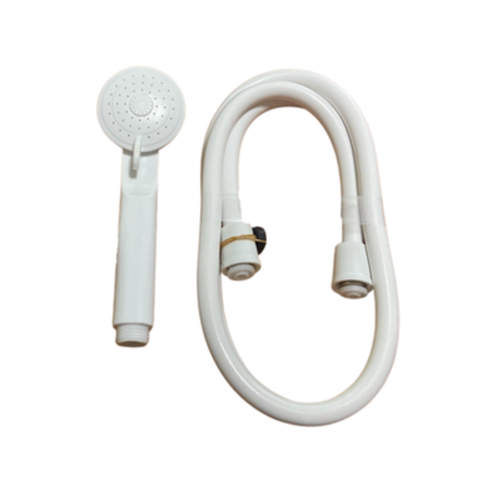 60" Shower Hose and Wand
