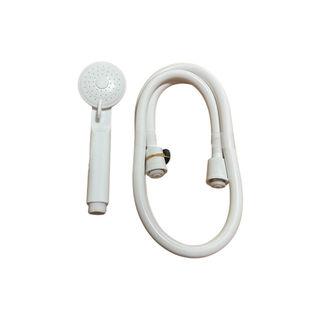 60" Shower Hose and Wand