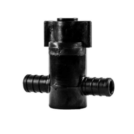 1/2" x 1/2" Ecopoly  Straight Stop Valve for pex 2pk 31879