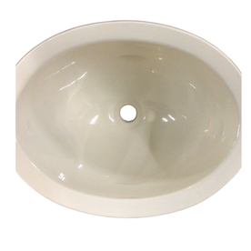 10"X13" Oval Sink