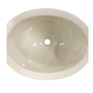 10"X13" Oval Sink