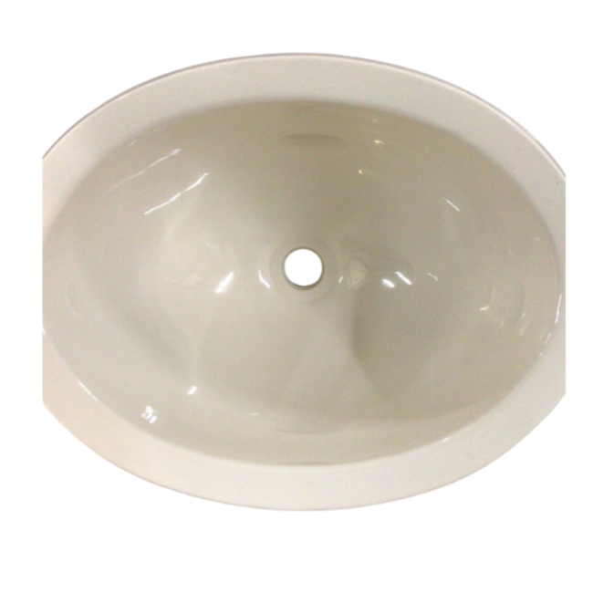 10"X13" Oval Sink