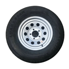 ST205/75R14 C/5H MOD Silver KR (Load Range C) Wheel