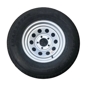 ST205/75R14 C/5H MOD Silver KR (Load Range C) Wheel