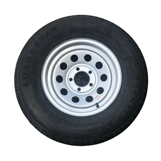 ST205/75R14 C/5H MOD Silver KR (Load Range C) Wheel