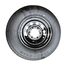 ST205/75R15 D/6H MOD Black Karrier (15X6) Wheel