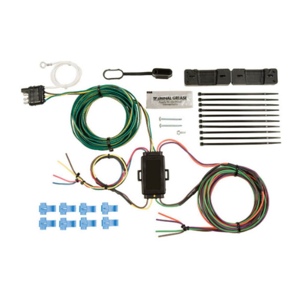 Blue Ox BX88275 EZ Universal Light Wiring Harness Kit