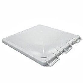 RV Vent Cover Replacement - Jensen - White