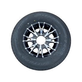 ST225/75R16 D/8H T07 Aluminum Karrier (SDL) Wheel