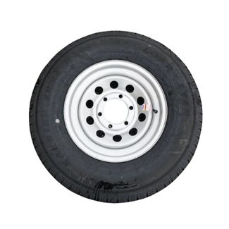 ST225/75R15 D/6H MOD Silver KR35 Kendra Wheel