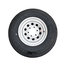ST225/75R15 D/6H MOD Silver KR35 Kendra Wheel