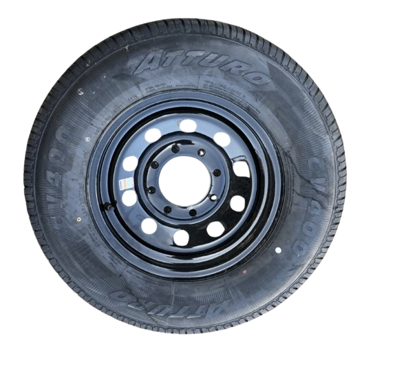 225/75/16R Steel Wheel - PleasureLand RV Wholesale