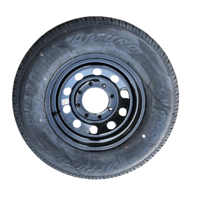 225/75/16R Steel Wheel 8H