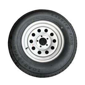 ST205/75R15 C/5H MOD Silver KR35 Kenda (15X5) Wheel