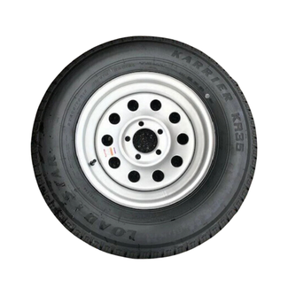 ST205/75R15 C/5H MOD Silver KR35 Kenda (15X5) Wheel