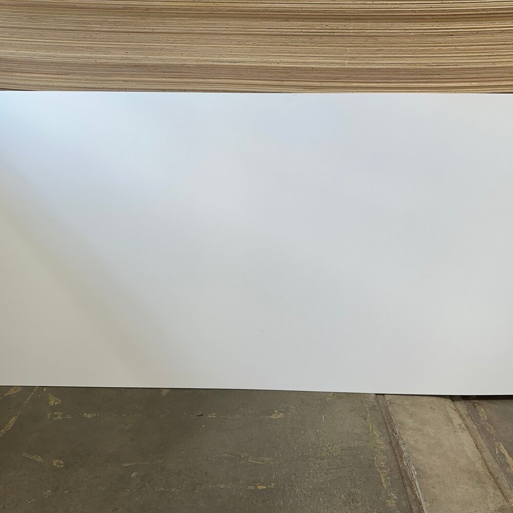 4'x8' White Celing Paneling 3.4mm "no texture"
