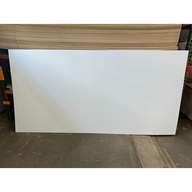 4'x8' White Celing Paneling 3.4mm "no texture"