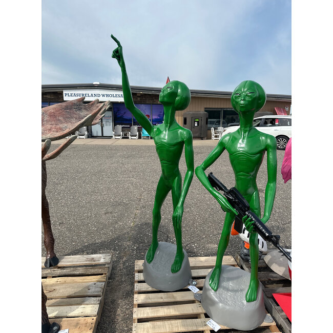 Alien Pointing