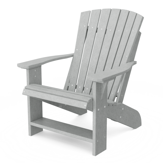 Heritage Adirondack Chair - Light Gray