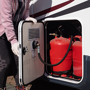 RV Baggage Doors
