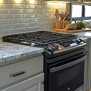 RV Stove and RV Oven