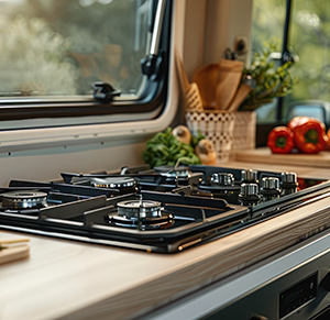 RV Cooktops