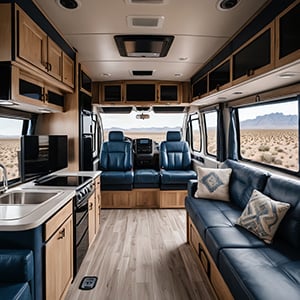 RV Jackknife Sofas