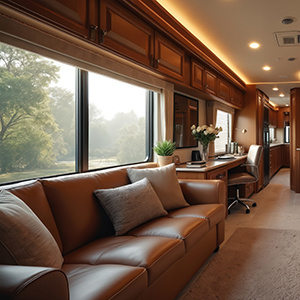 RV Theater Seating
