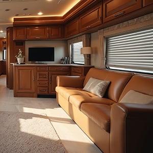 RV Tri Fold Sofa