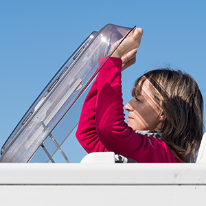 RV Vent Covers