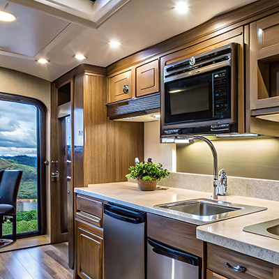 RV Microwave