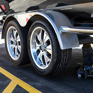 Trailer Wheels and Tires