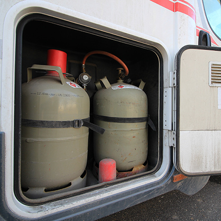 RV Propane Parts