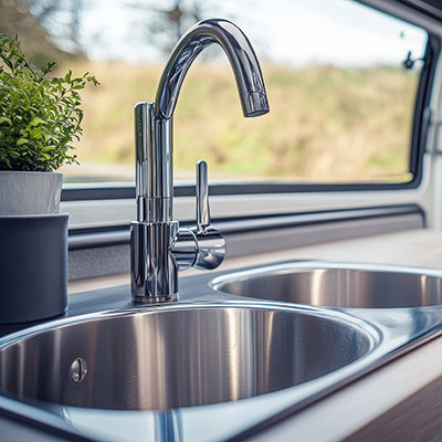 RV Sinks and Faucets