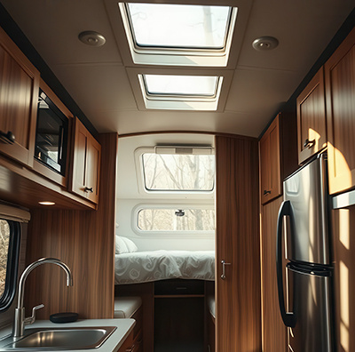 RV Refrigerators & Freezers