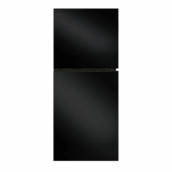 Everchill DC 12v Fridge w/Black Glass Door