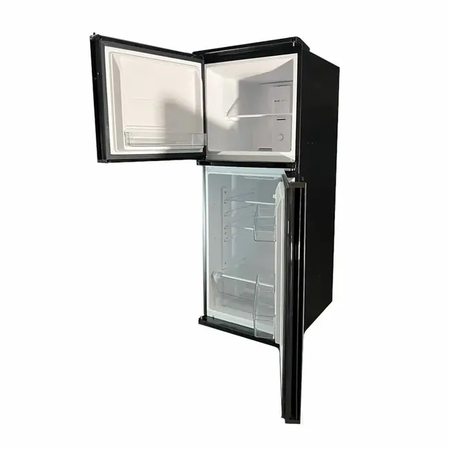 Everchill DC 12v Fridge w/Black Glass Door