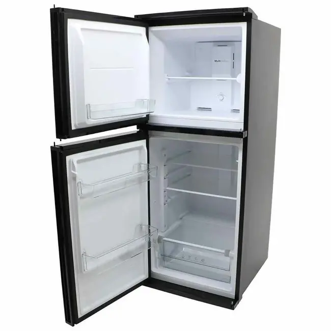 Everchill DC 12v Fridge w/Black Glass Door