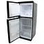 Everchill DC 12v Fridge w/Black Glass Door
