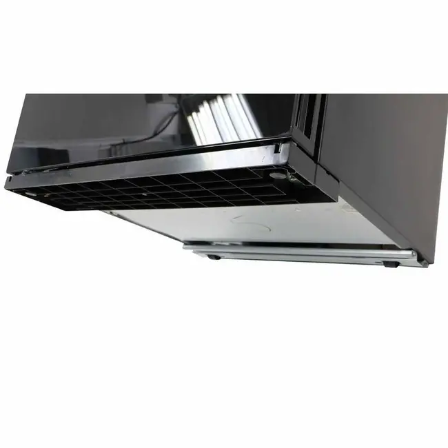 Everchill DC 12v Fridge w/Black Glass Door