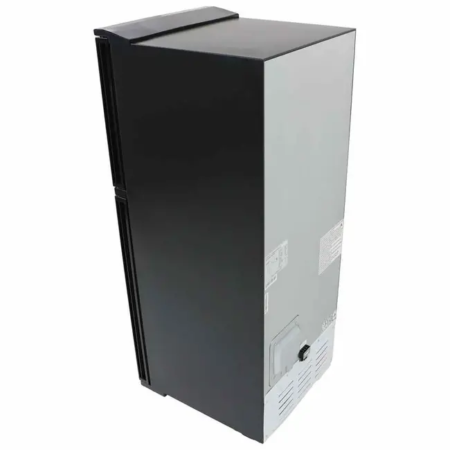 Everchill DC 12v Fridge w/Black Glass Door