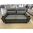 70" EZ-Out Flat Floor Sleeper Sofa Dark Gray